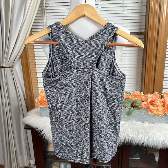 IVIVVA By Lululemon Girls Top Size 12 Black Tank Casual Athletic EUC - Picture 5 of 6